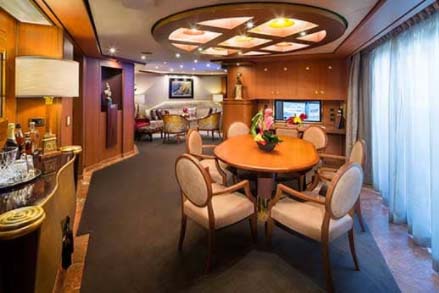 Hollanda America Eurodam Pinaacle Suite Hollanda America Eurodam Pinaacle Suite